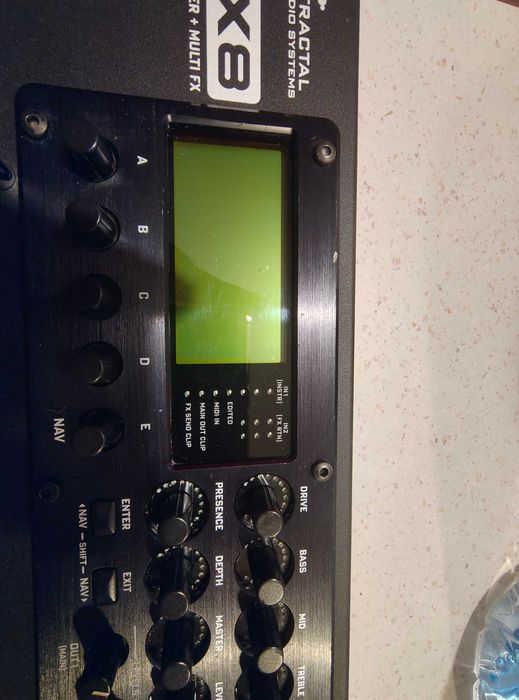 Vand procesor chitara Fractal AX8