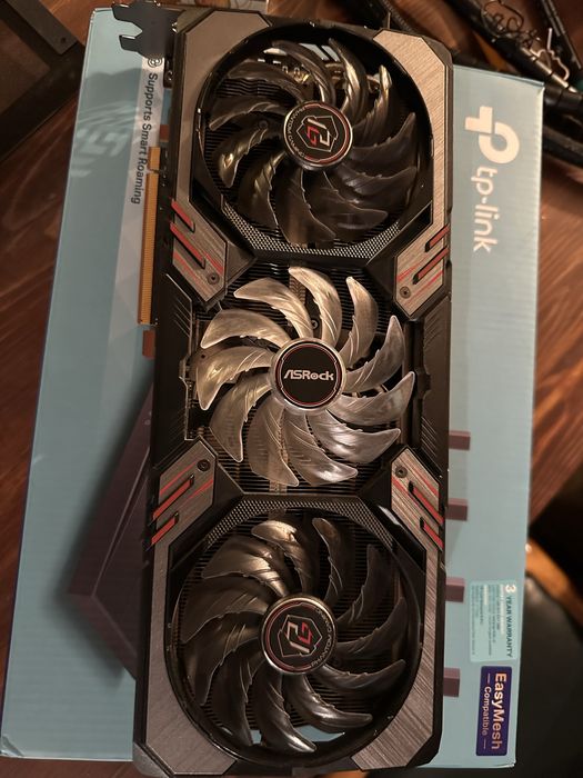 AMD RX 6800 Asrock Phantom Gaming 16GB