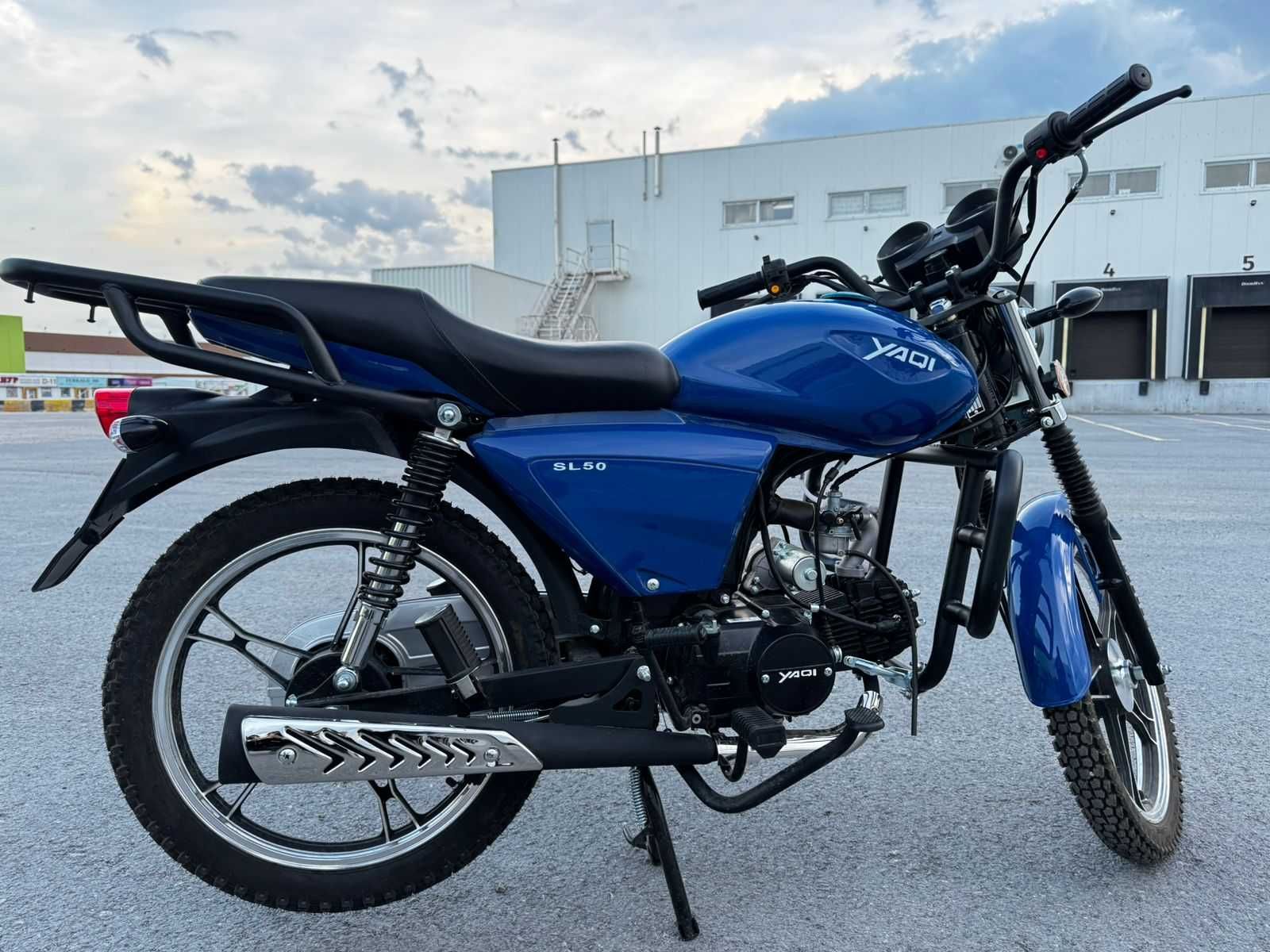 Мотоцикл Мопед YAQI 110
