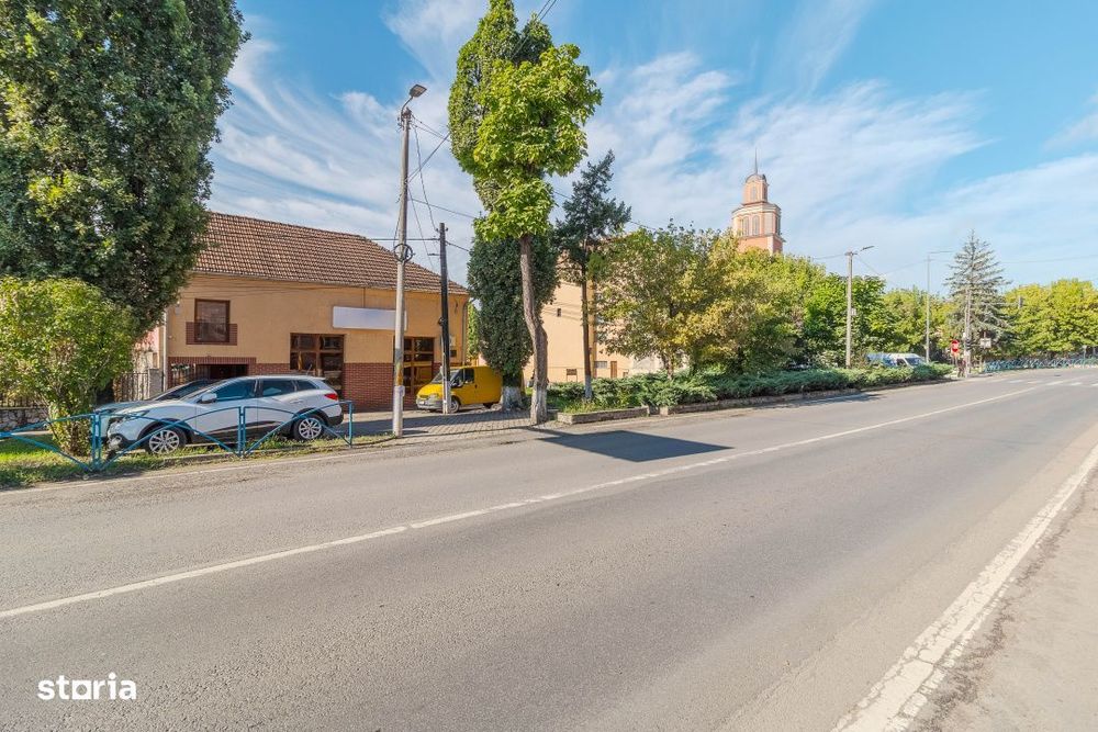 Spatiu comercial, zona centrala Alesd, judetul Bihor