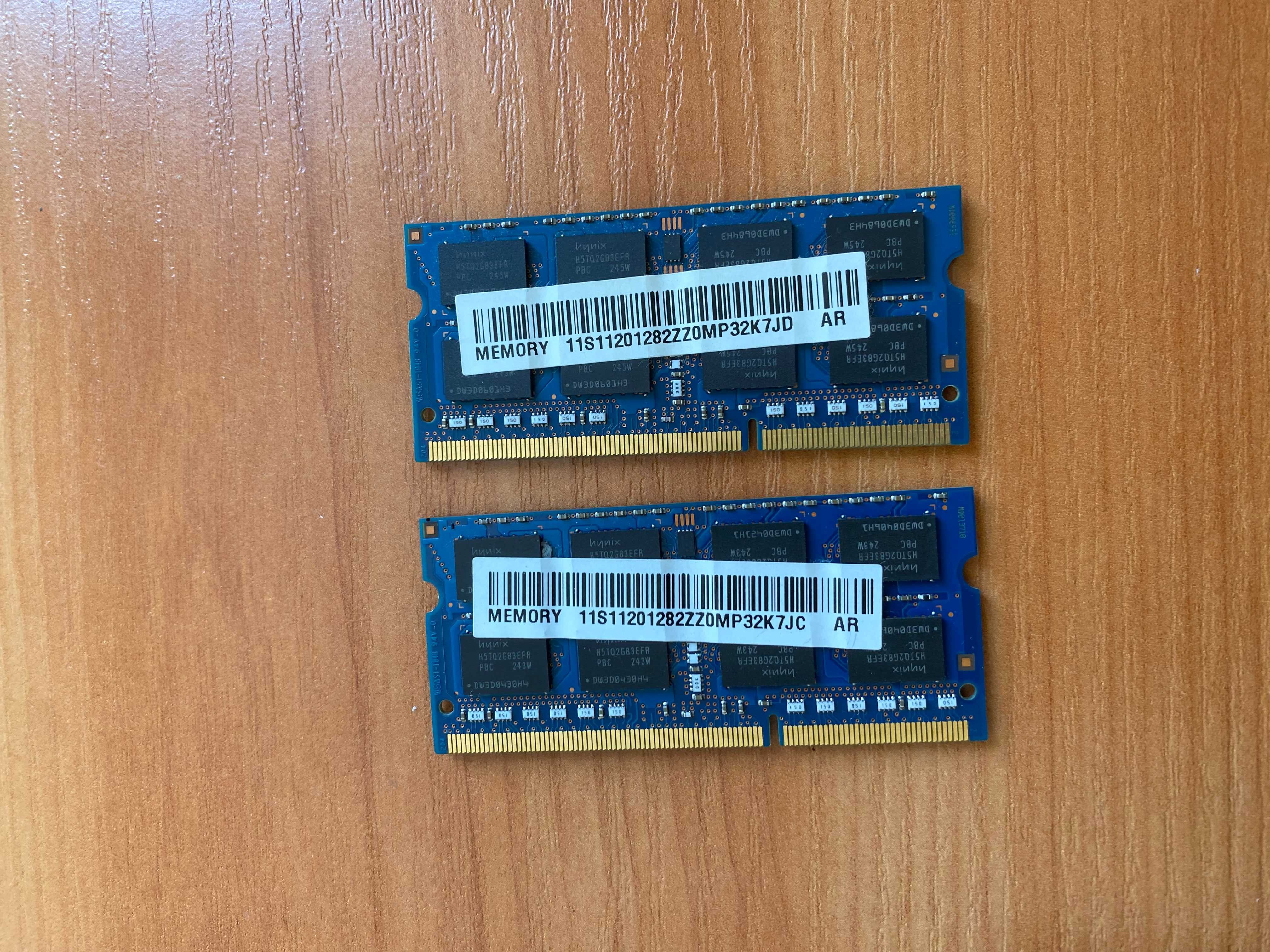 Hynix Ram 8gb 2x4gb две почки рам цена 16лв лаптоп ddr3