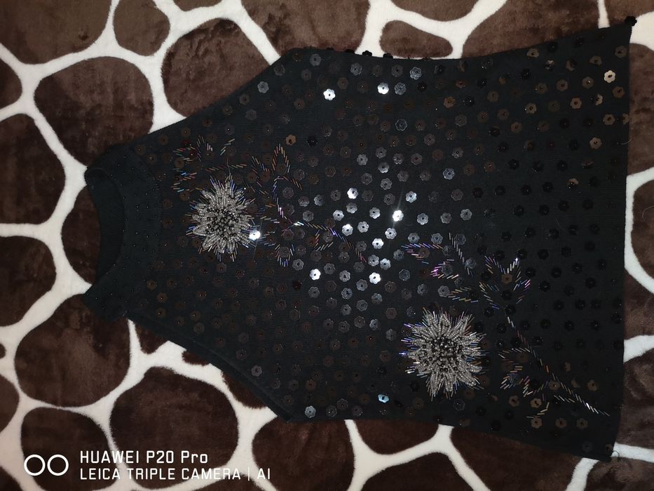 Top margele cusute manual nou