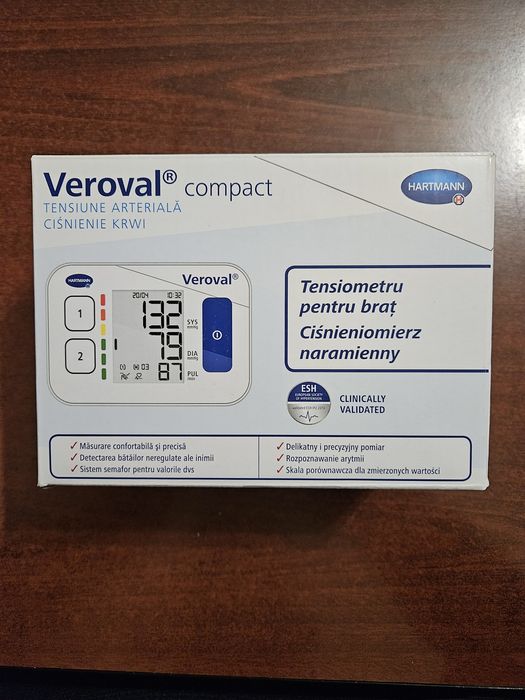 Tensiometru Veroval compact, pentru brat