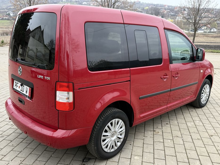 VW Caddy Team  09/2010 1.9 TDi - 105cp BLS