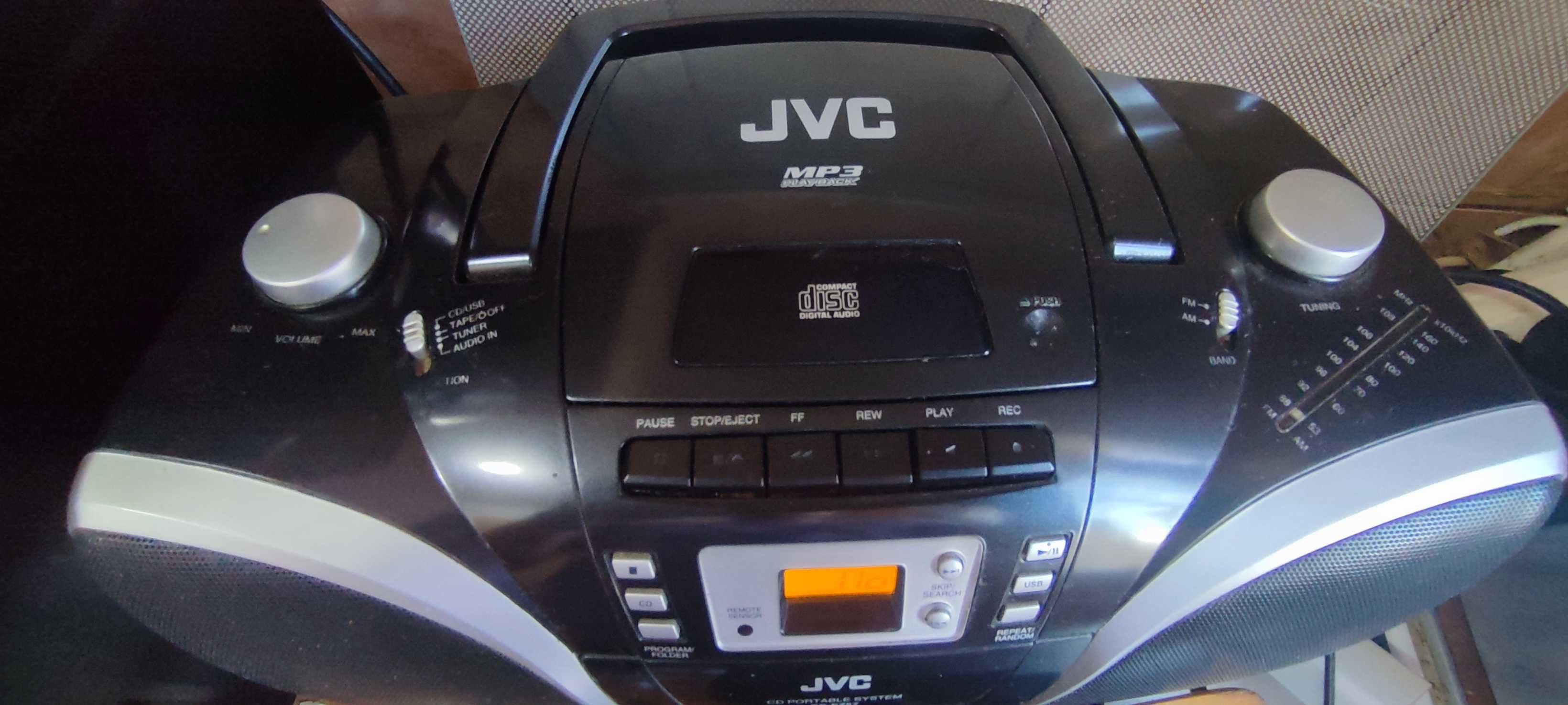 CD-player marca J.V.C.