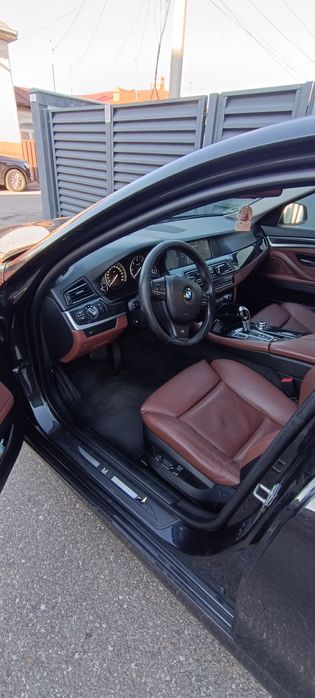 BMW Seria 5 Diesel F10 3.0L Automat 258 cp Euro 5.  Head up displey