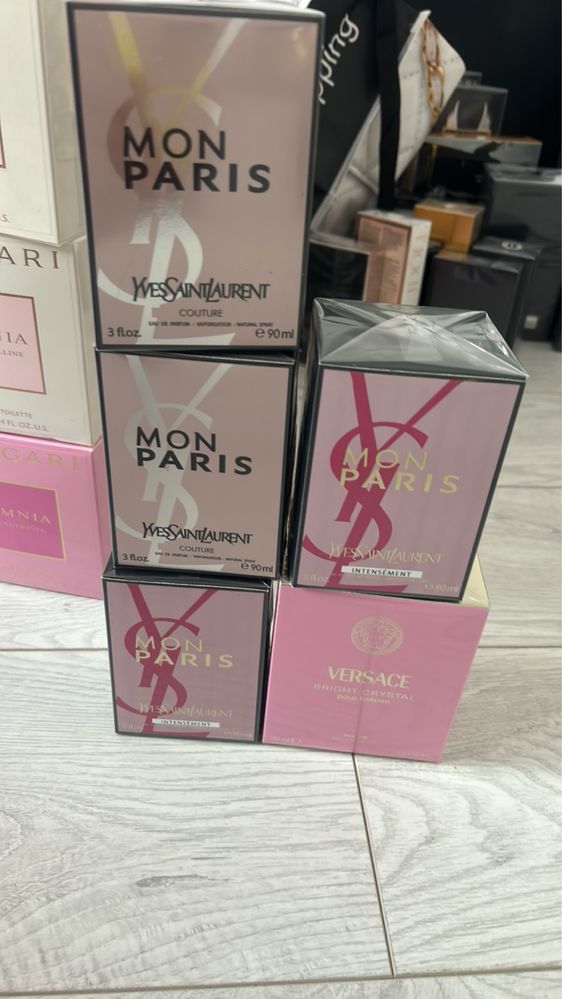 YSL Mon Paris парфюм