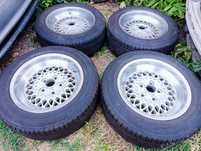 Jante Rial BMW 5x120 Retro BMW E34 E28 etc  Buze Mari Polishate