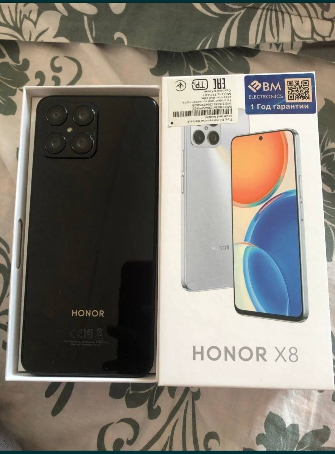 Honor x8 1 oy kafolat