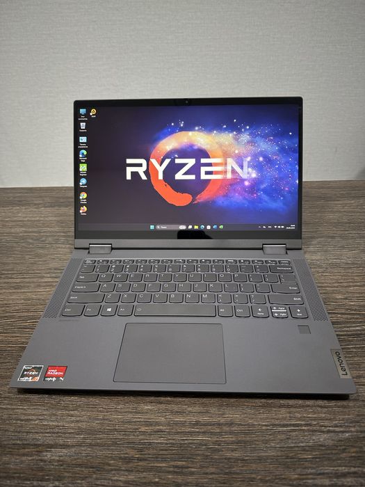 мощный 16-ядерный Ryzen 7 сенсорный Lenovo IdeaPad Flex 5