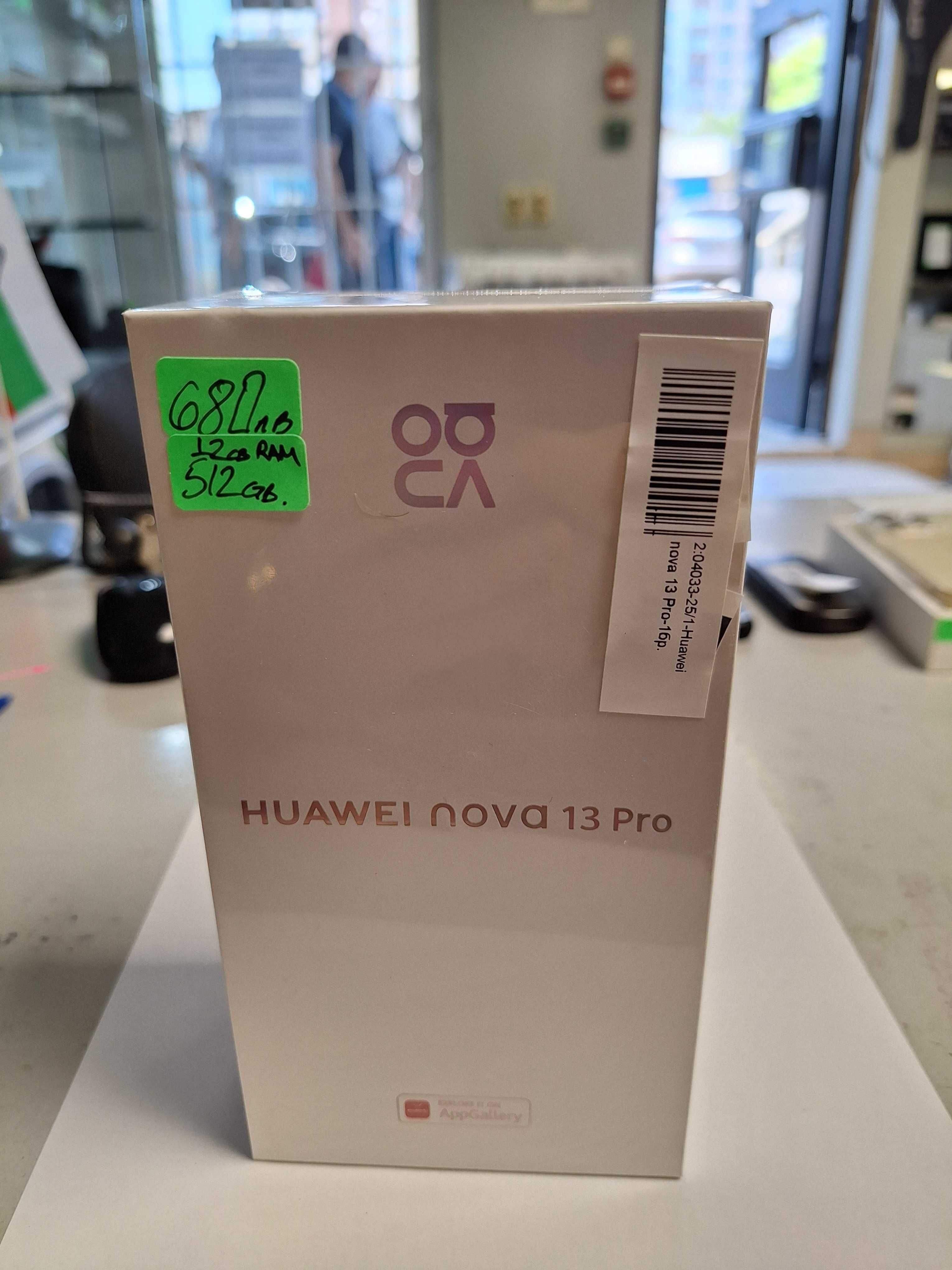 Huawei NOVA 13 PRO - 12ram - 512gb - ЧИСТО НОВ !