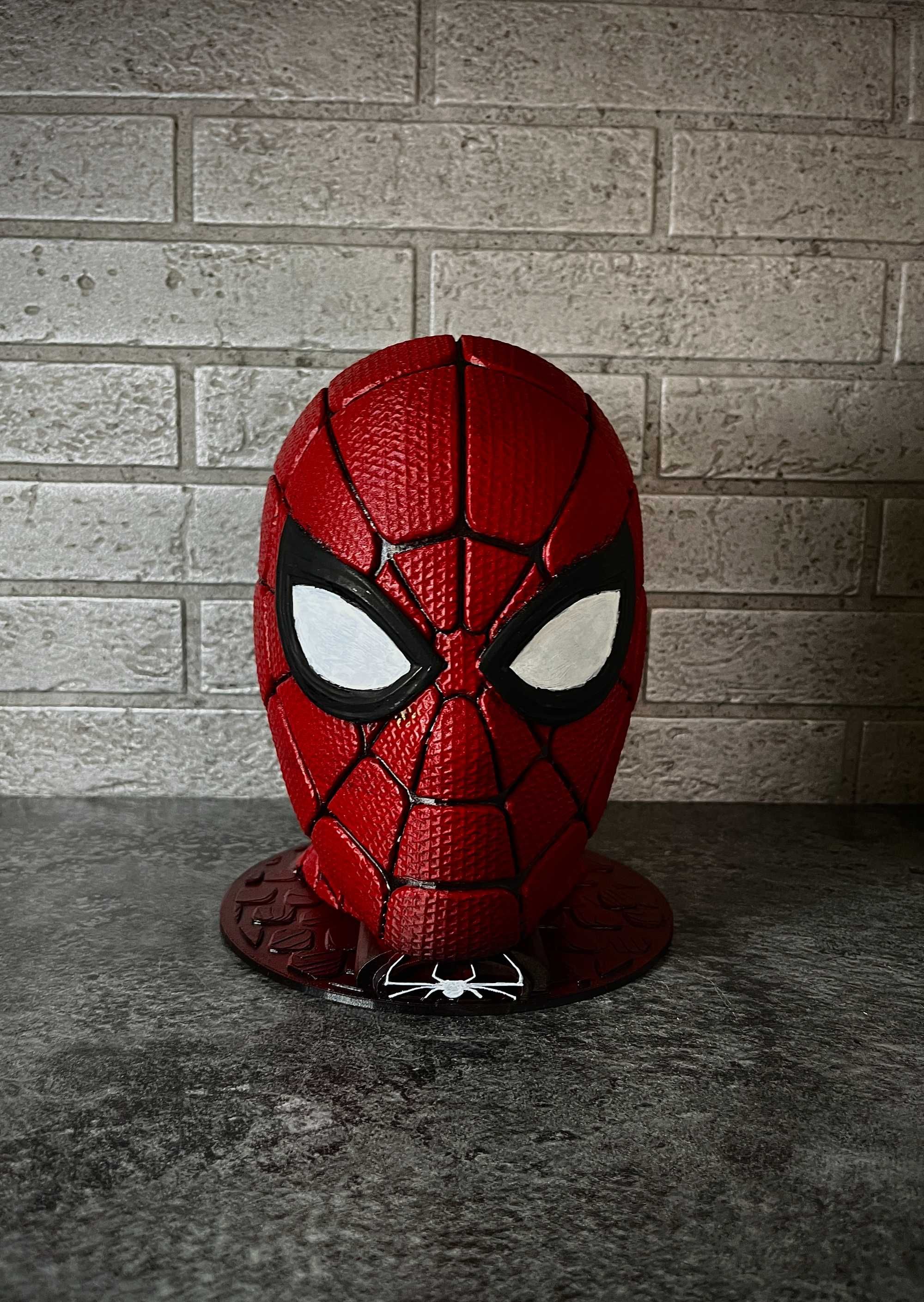 Suport casti - bust Spiderman
