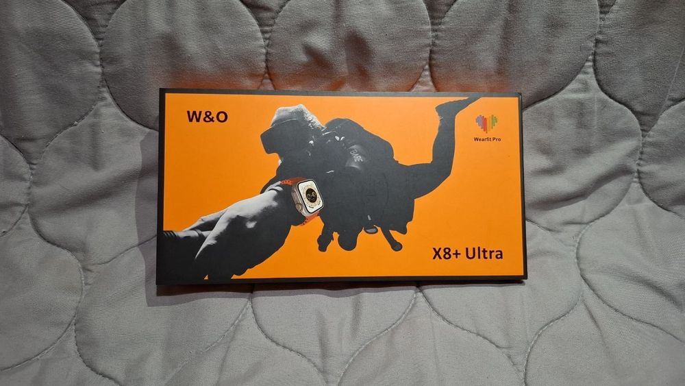 Умные часы X8+ Ultra