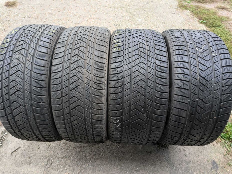 SET 4 Anvelope Iarna 265/45 R20 + 295/40 R20 PIRELLI Scorpion Winter