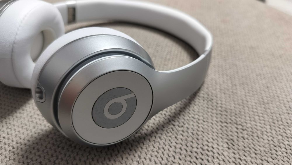 Casti On Ear Bluetooth Beats Solo 2 Wireless model B0534 Silver