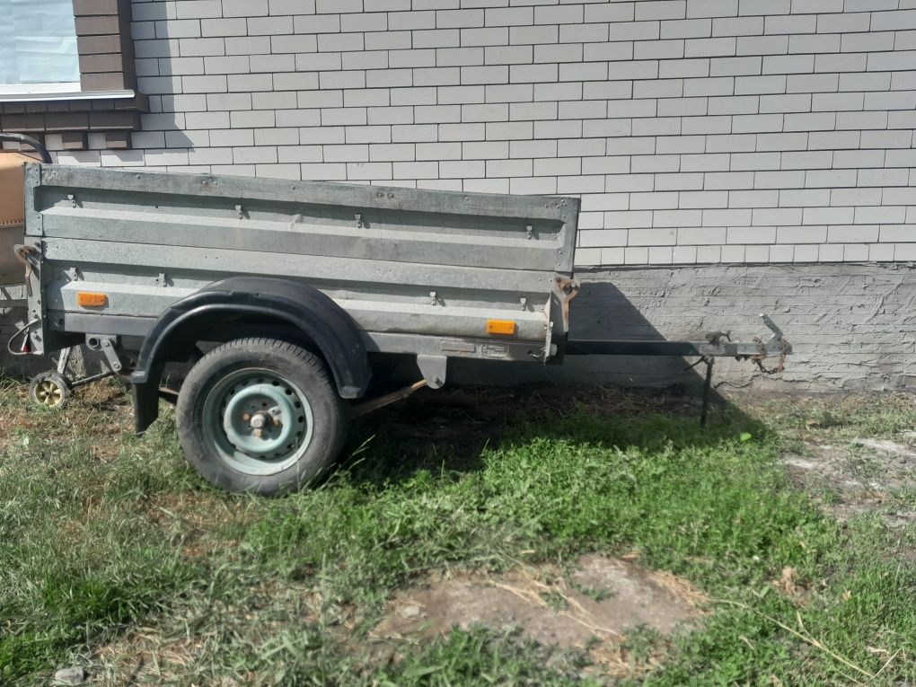 Прицеп курганский с документами