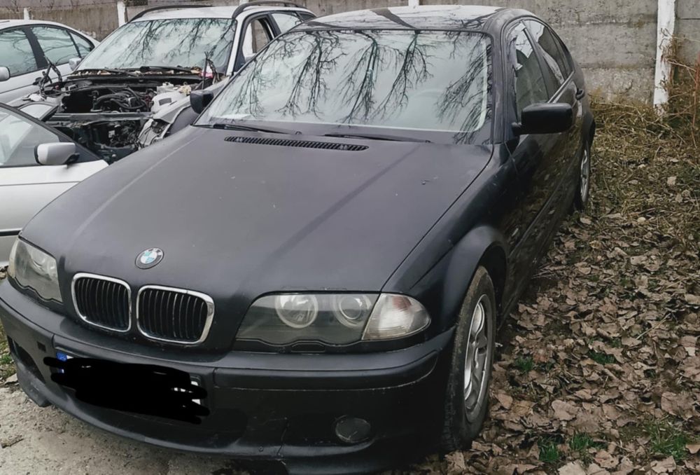 Vând două BMW-uri
(Manual 170 CP st