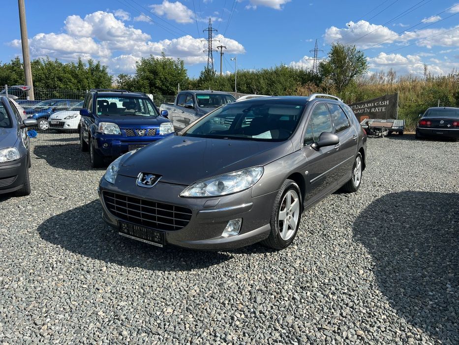 2010 Peugeot 407 SW - 2.0D 140 E5 Clima * Pano * Xenon / Rate sau Cash