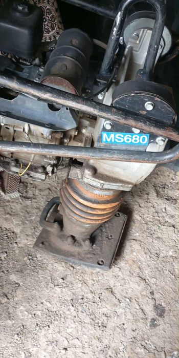 Compactor Honda Ms680 GX 120