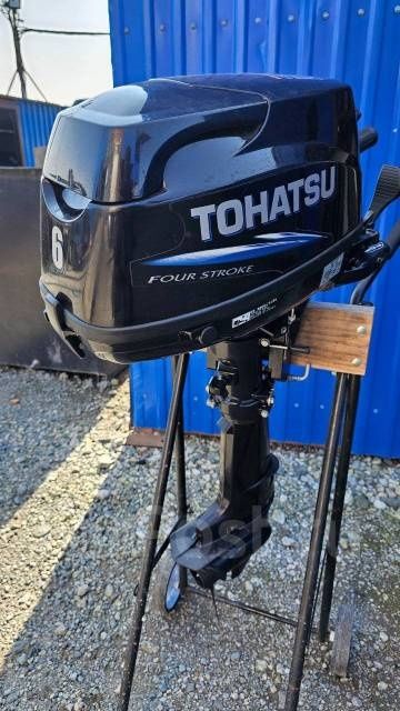 Продам мотор лодочный Tohatsu 6 л.с.