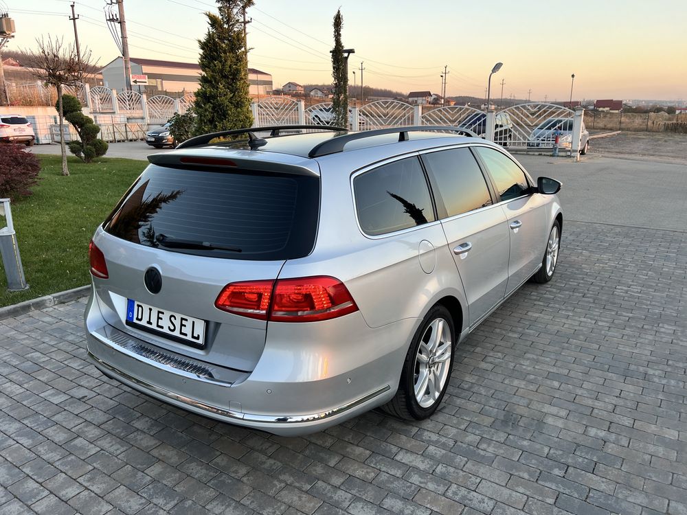Dezmembrez passat b7 break berlina xenon led cffb