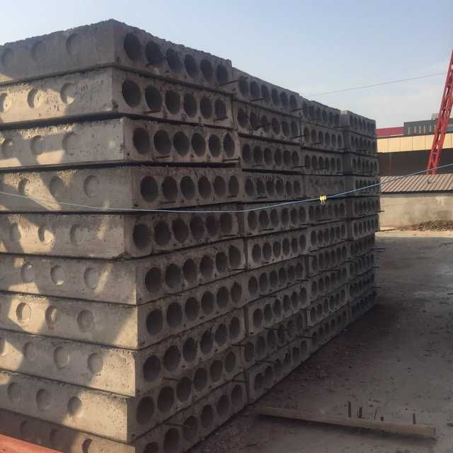Barcha turdagi beton plita va beton mahsulotlari sotiladi