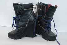 Ghete Diesel model D-Vibe, de colectie vintage piele naturala full 35