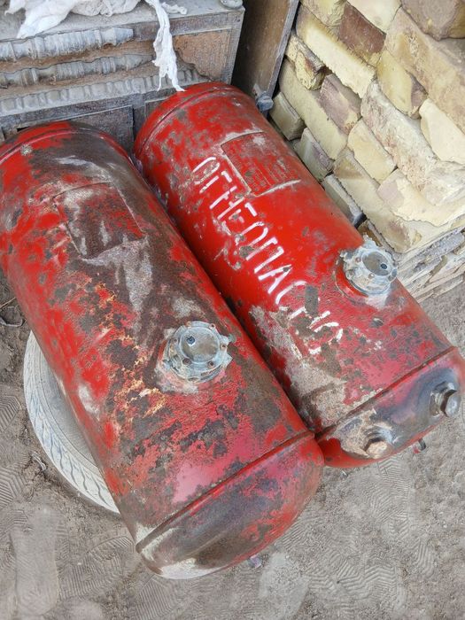 Пропан болон 50 литирлик 2 доно холати яхши