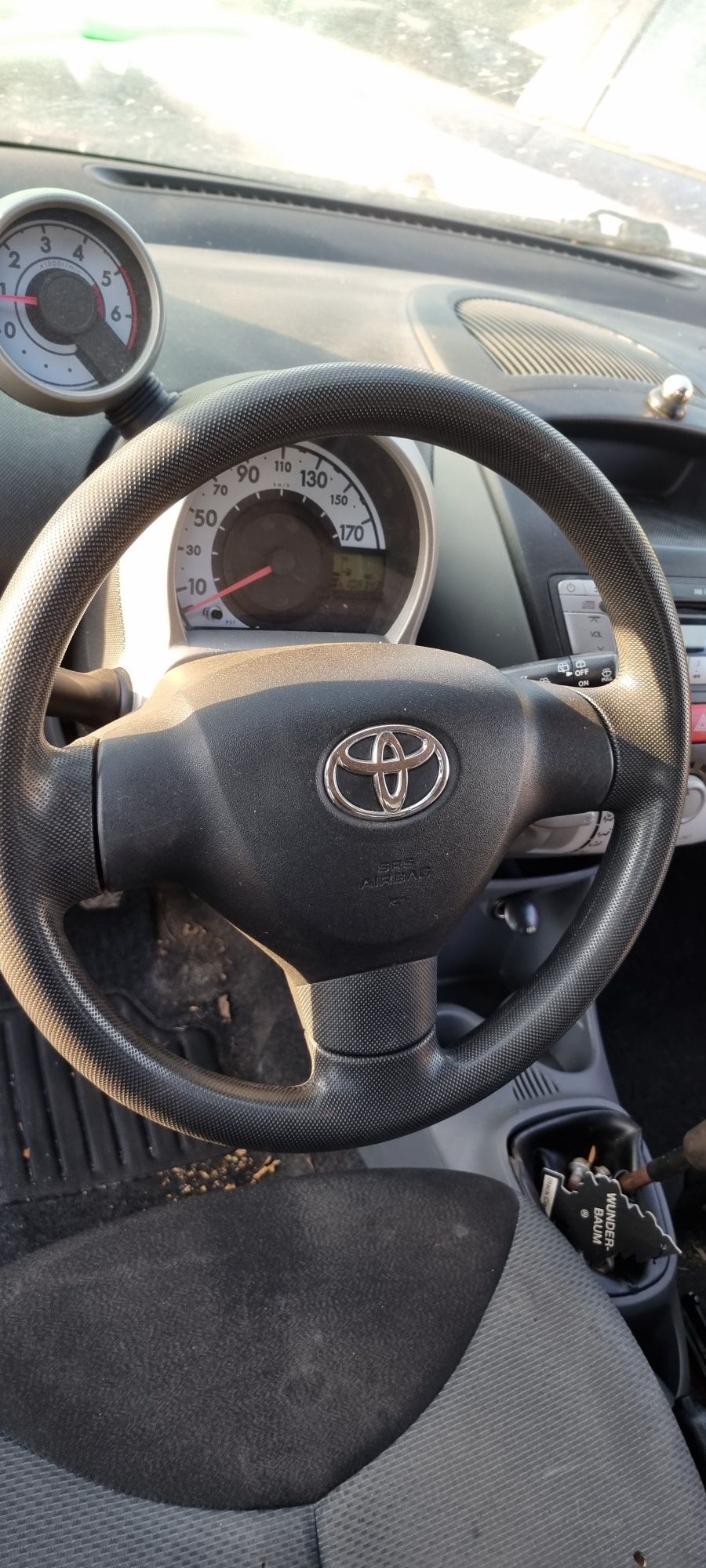 Airbag toyota aygo