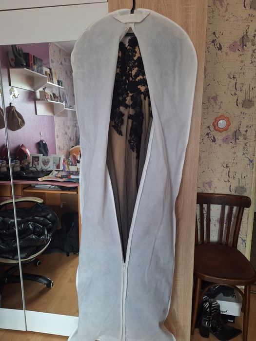 Бална рокля с тюл и корсет