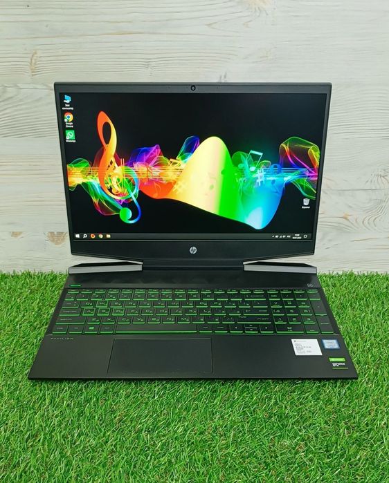 Игровой ноутбук HP Pavilion Gaming