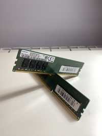 Оперативная память Samsung 16gb 2/8 2666гц