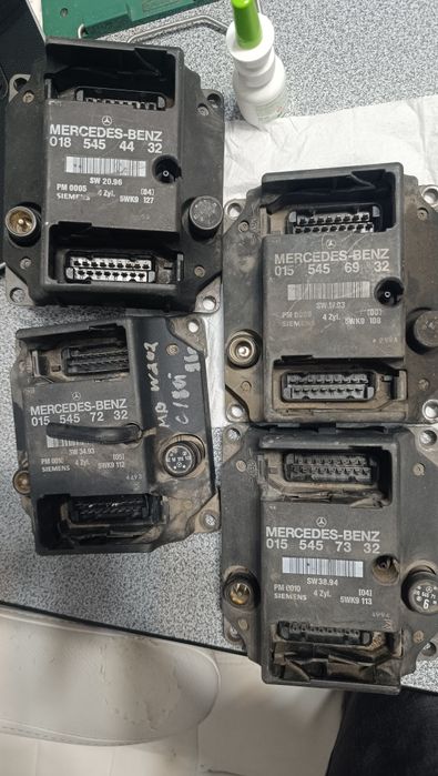 Комутатори за Мерцедес w124,w202