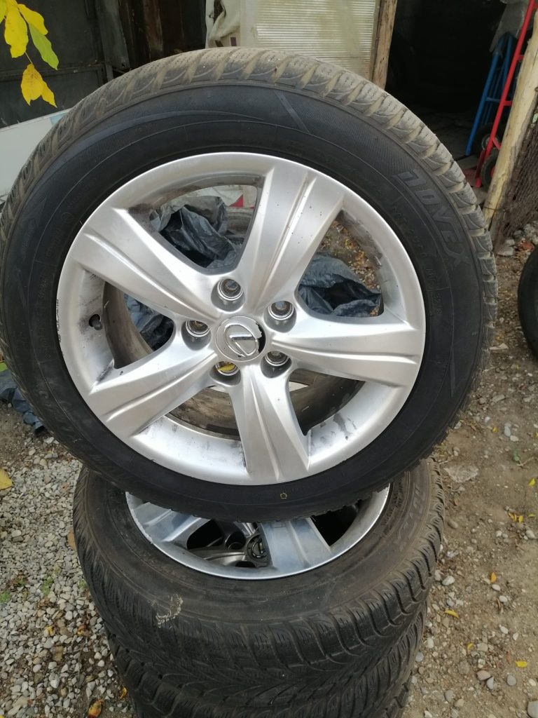 Anvelope plus jante.205/55R16