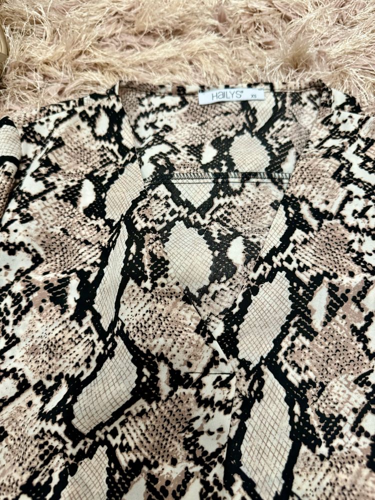 Camasa snake print xs