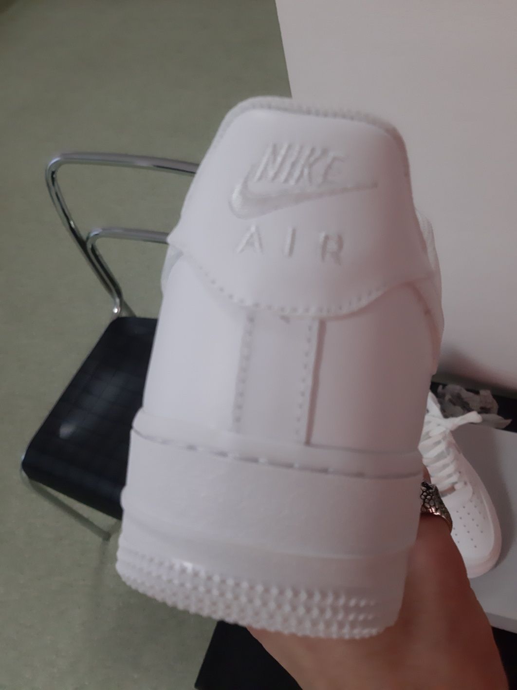 Af1 low tripple white