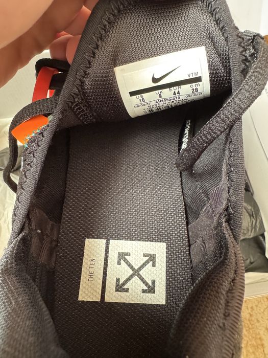 Nike Air max 270 off-white