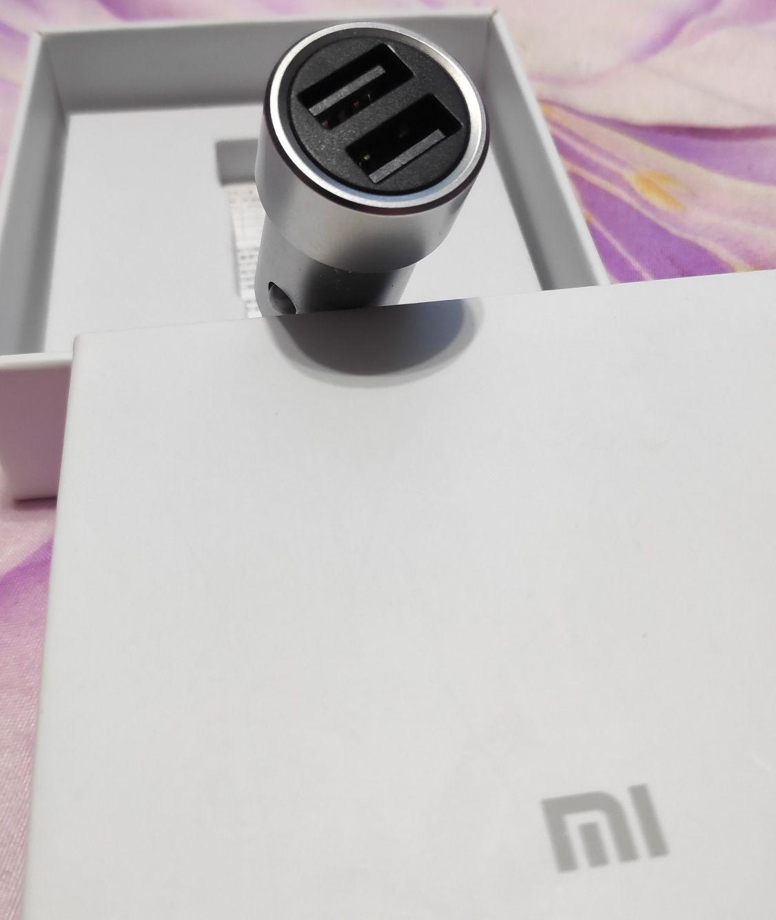 Автомобильное зарядное устройство Xiaomi Mi Car Charger на 2 USB