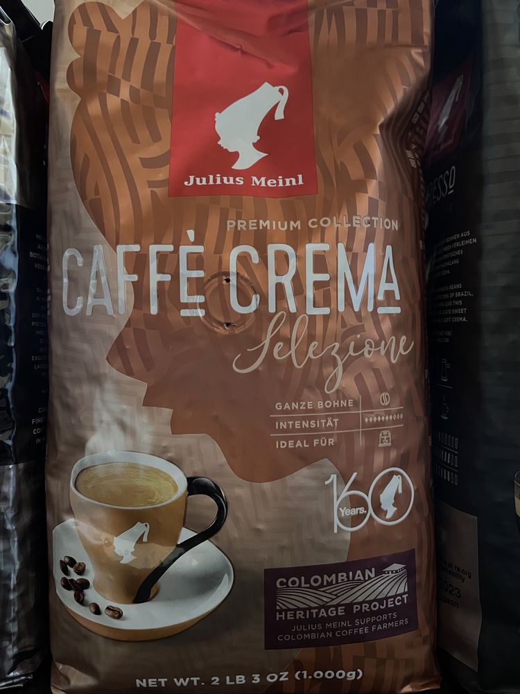 Кафе на зърна Джулиус Майнл Julius Meinl Premium Caffe Crema/Espresso