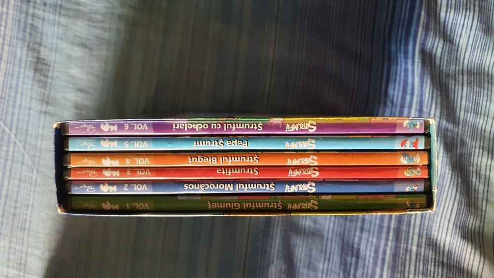 Colecție Dvd Strumfii