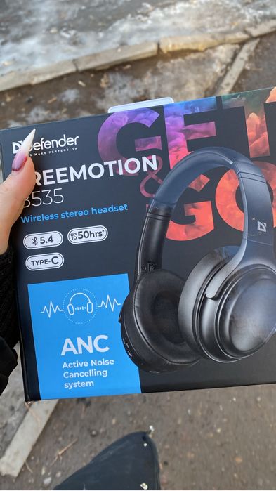 Наушники DEFENDER FreeMotion B535