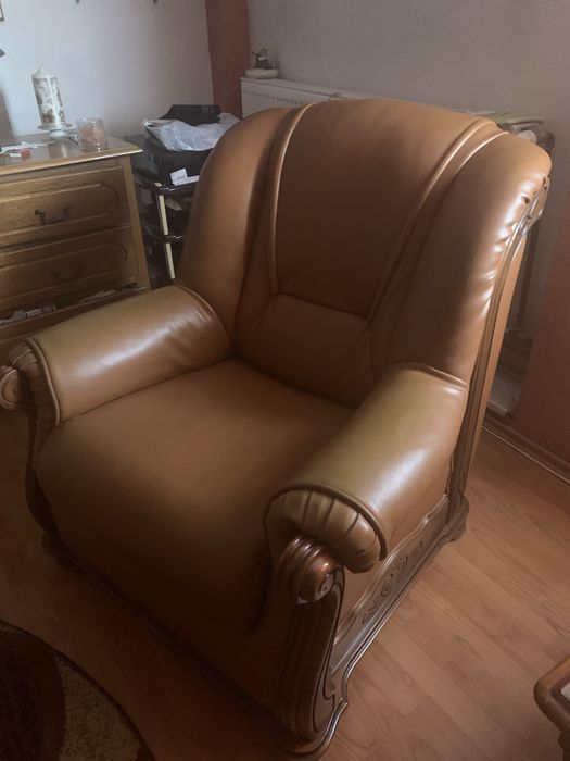 Vanzare set canapea + 2 fotolii