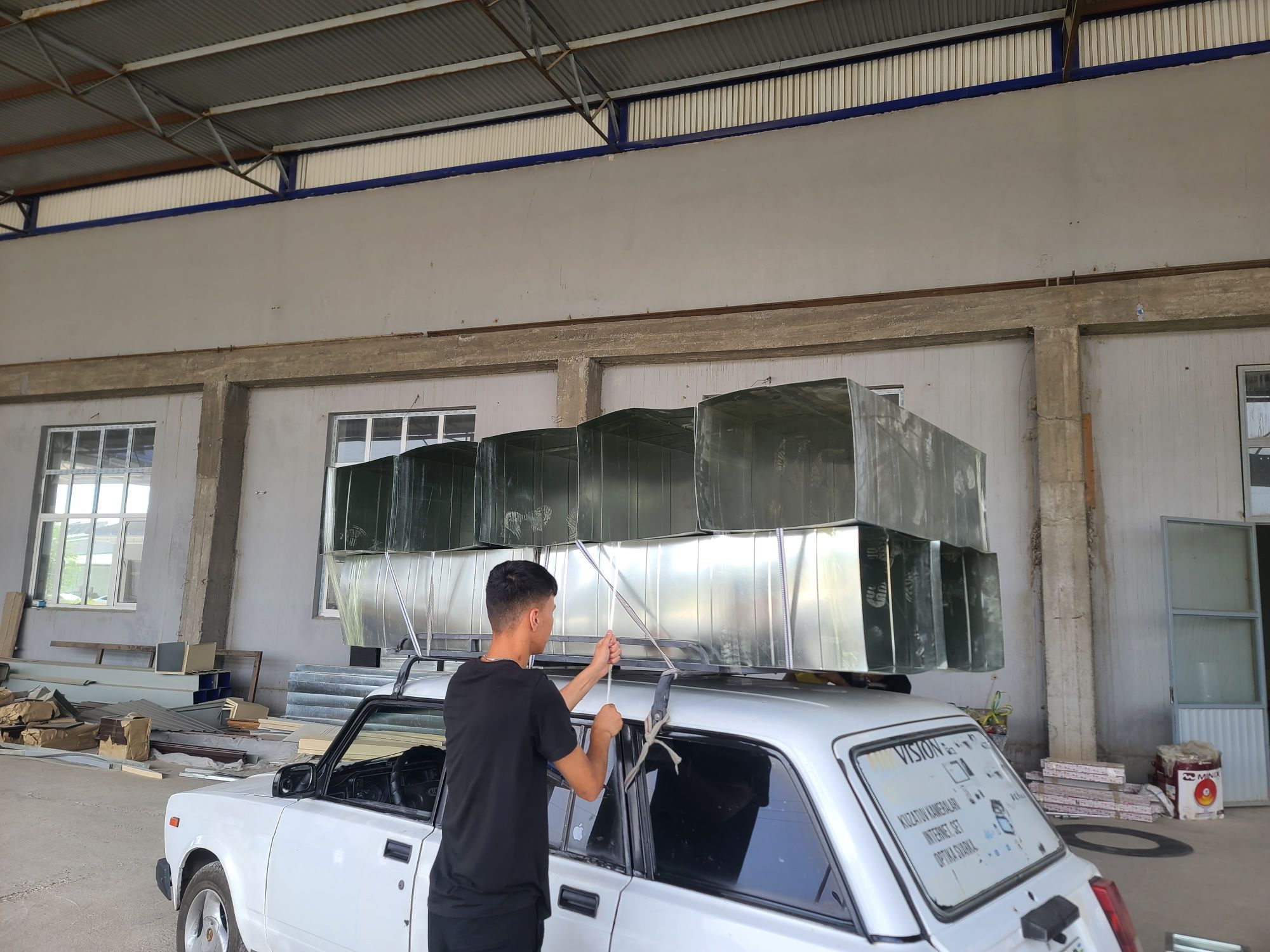 Vintilatsia urnatamiz yasab xam beramiz