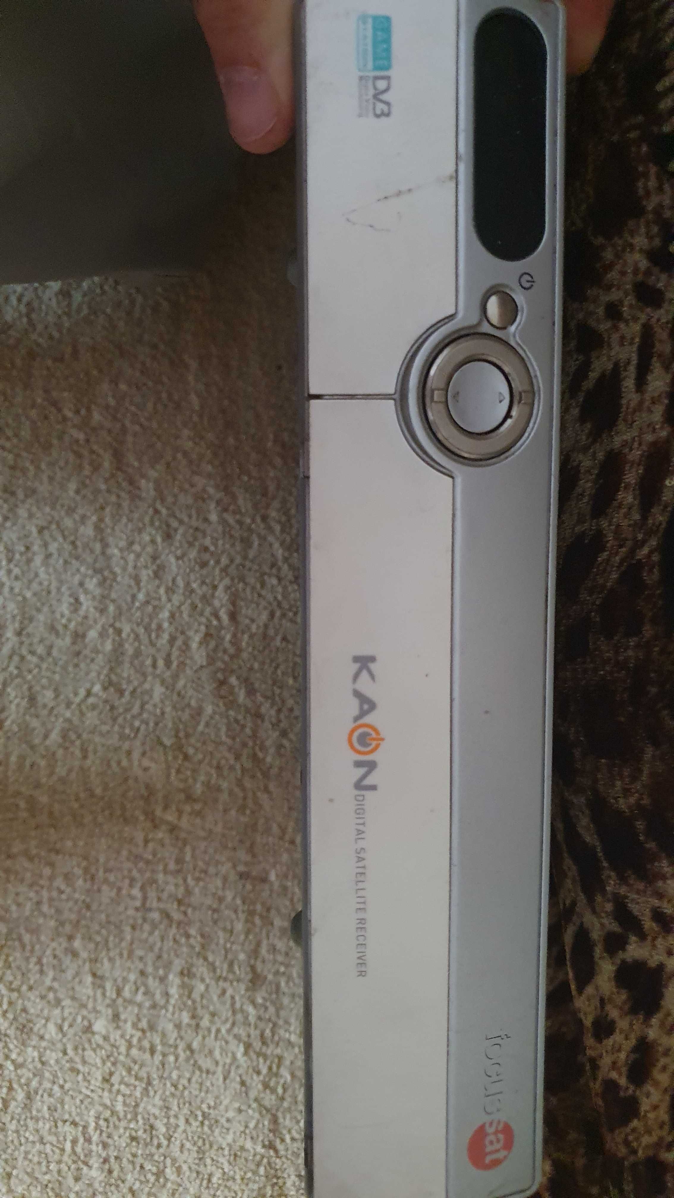 Vând  receiver Kaon Focus Sat