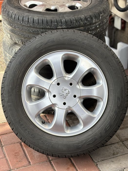 Jante aliaj peugeot 307