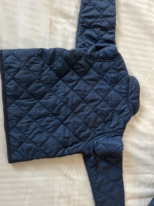 Яке Benetton за момче, като ново, тъмно син цвят