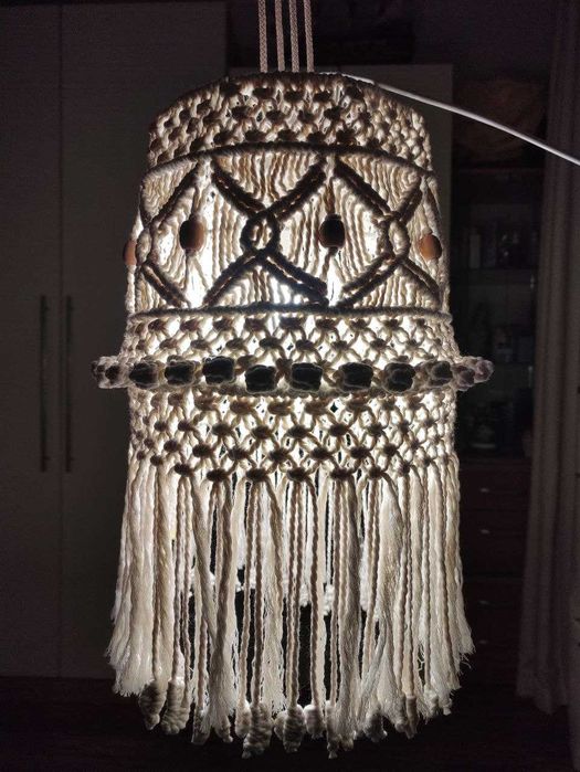 Макраме дизайнерски