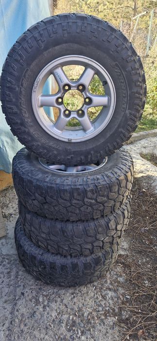 Шины FARROAD MUD HUNTER  30×9.50R15LT(245/80/15) грязь