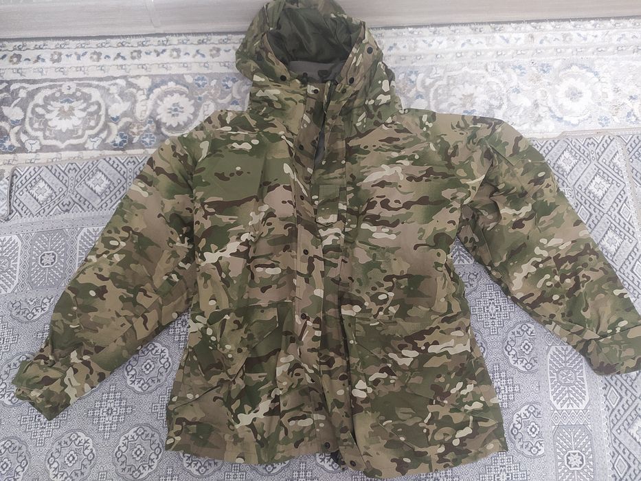Куртка бушлат Горетекс мультикам