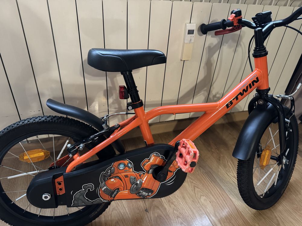 Детско колело 16 Btwin robot 500